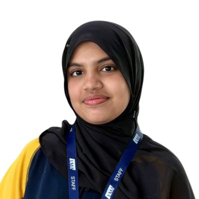 Safwana Sihabudeen, Head of Enrolment & Operations at LMA Libraries – The Library Monitor Association Board of Directors