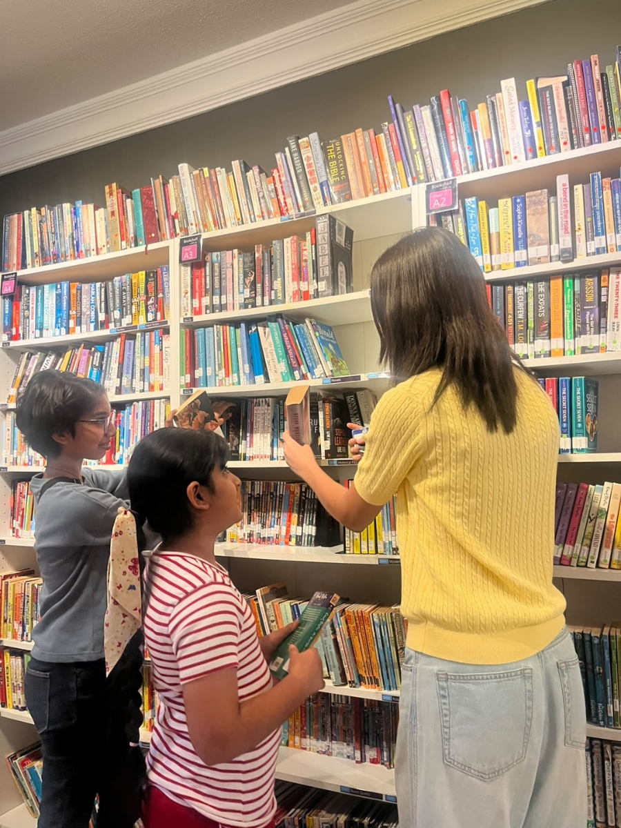Volunteering Days at LMA Libraries